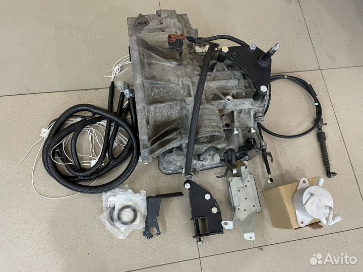 Замена вариатора на автомат Ниссан