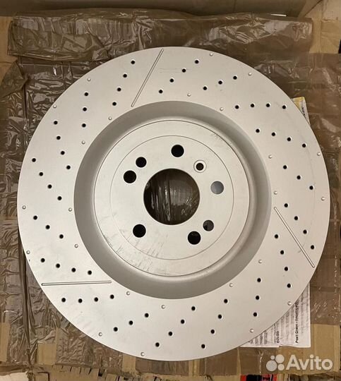 Передние тормозные диски Mercedes-Benz A1664210512