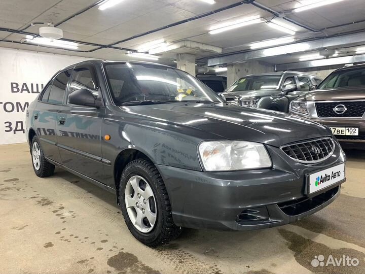 Hyundai Accent 1.5 AT, 2008, 169 609 км