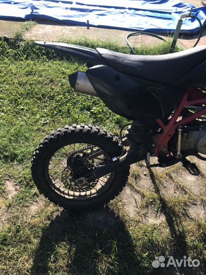 Продам Питбайк Ирбис 125 с коробкой kayo