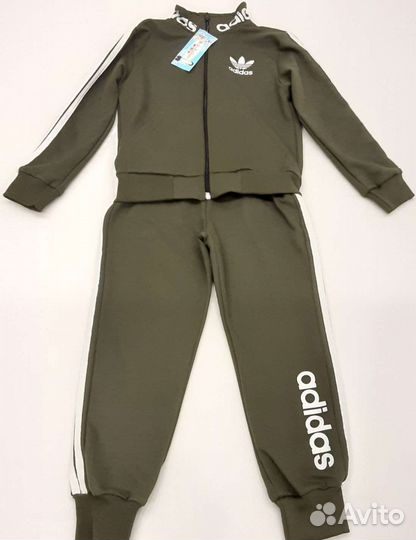 Новый спортивный костюм Adidas, р.116