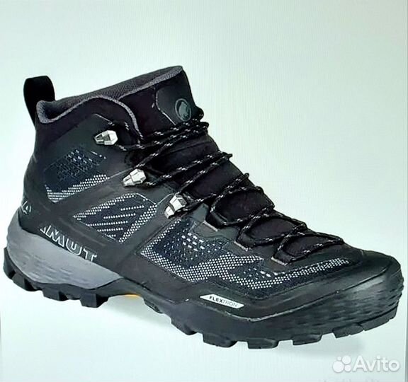 Трекинговые ботинки Mammut Ducan Mid GTX Оригин