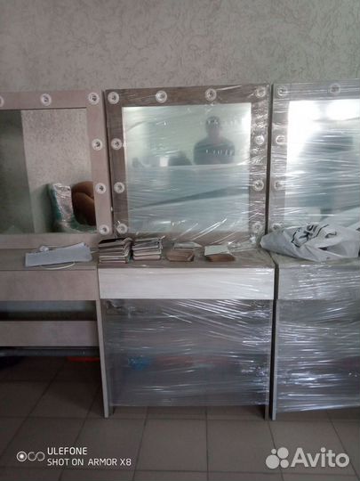 Гримерные Зеркала, столы