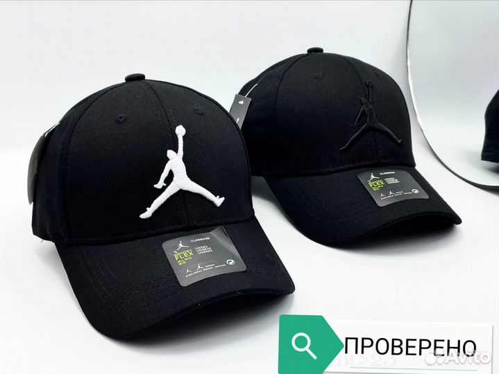 Кепка jordan новая