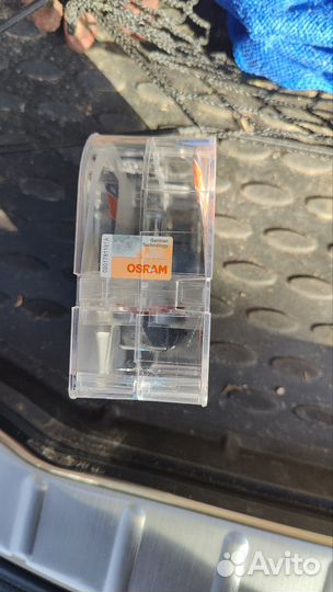 Лампы H11 Osram Silverstar