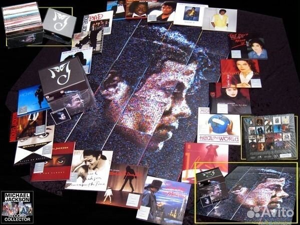 Michael Jackson. Visionary. (Limited Edition)