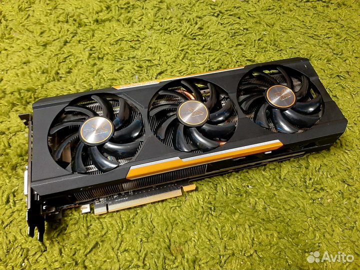 Видеокарта r9 390x на 8gb