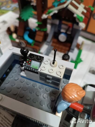 Lego парк юрского периода