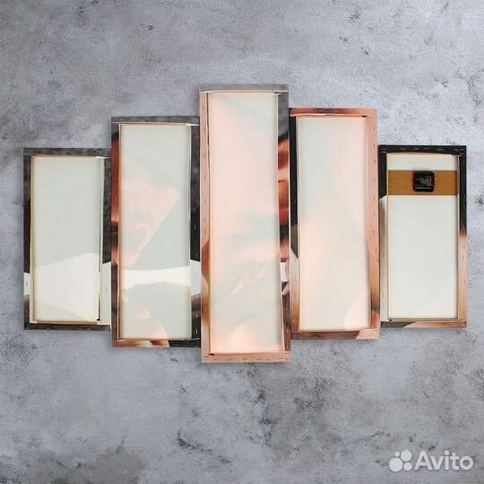 Модульная картина с часами