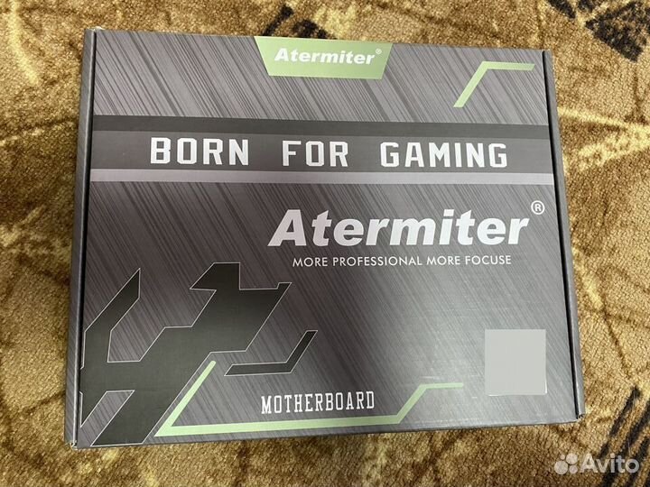 Материнская плата lga 2011 v3 x99