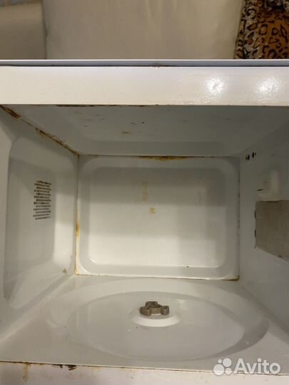 Свч. Микроволновка супра на з/ч