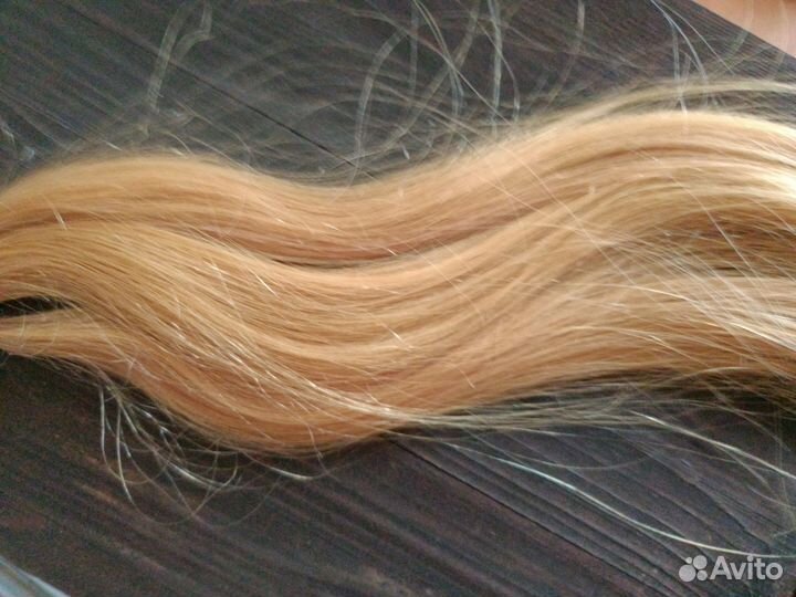 Волосы для наращивания натуральные