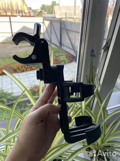 Держатель для стакана на коляску