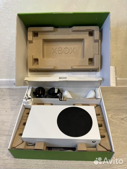 Xbox series s 512gb новый