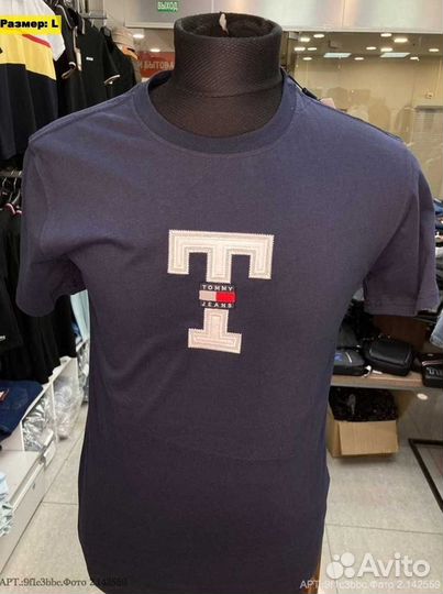 Футболка Tommy Hilfiger