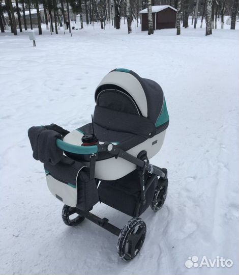 Коляска 2 в 1 adamex