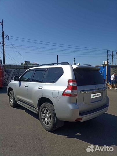 Toyota Land Cruiser Prado 4.0 AT, 2016, 67 325 км