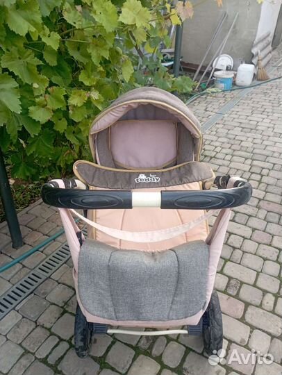 Коляска 2 в 1 Fenix teddy