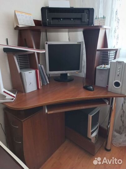 Компьютерный стол бу