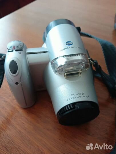 Фотоаппарат konica minolta