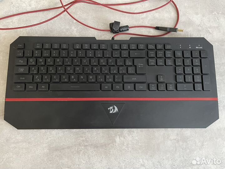 Клавиатура Redragon k502RGB
