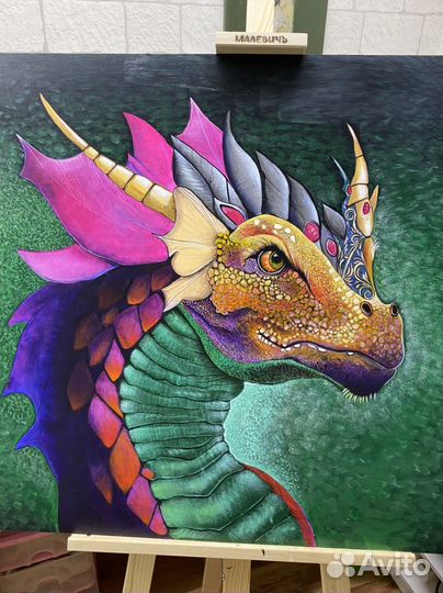 Картины акрилом