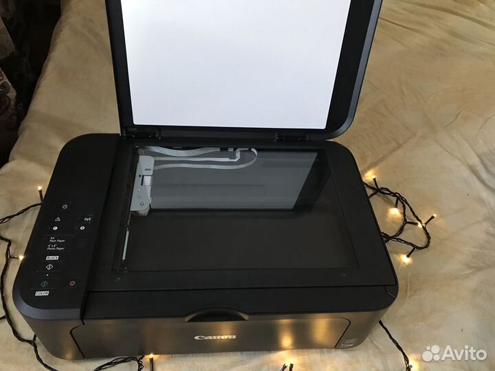 Многоф струйный цветной принтер canon pixma MG3540