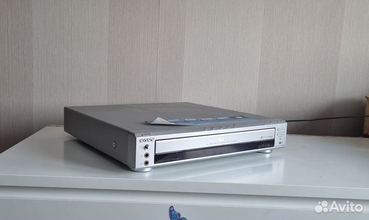 DVD Плеер Sony DVP-NC66K + Караоке