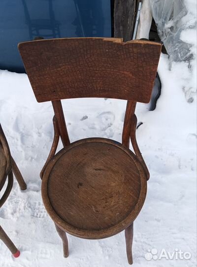 Стулья венские старинные