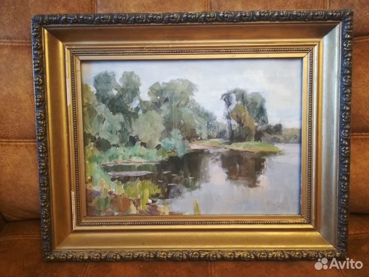 Картина холст масло