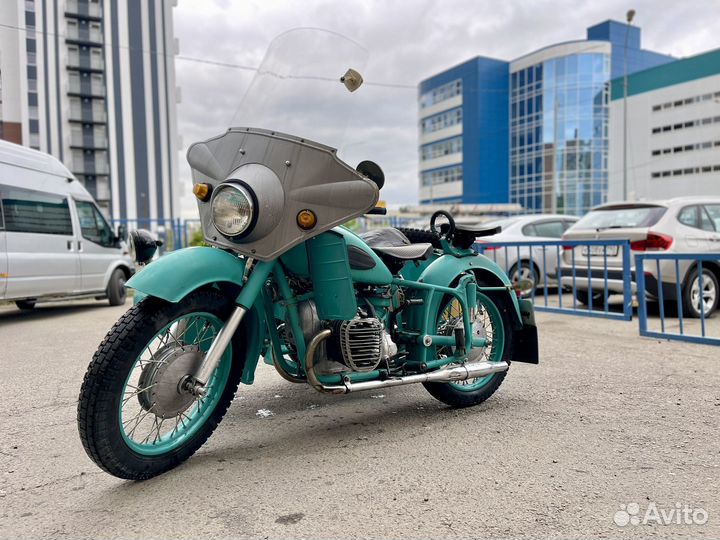 Мотоцикл урал K750M Военный 2WD с Блокировкой