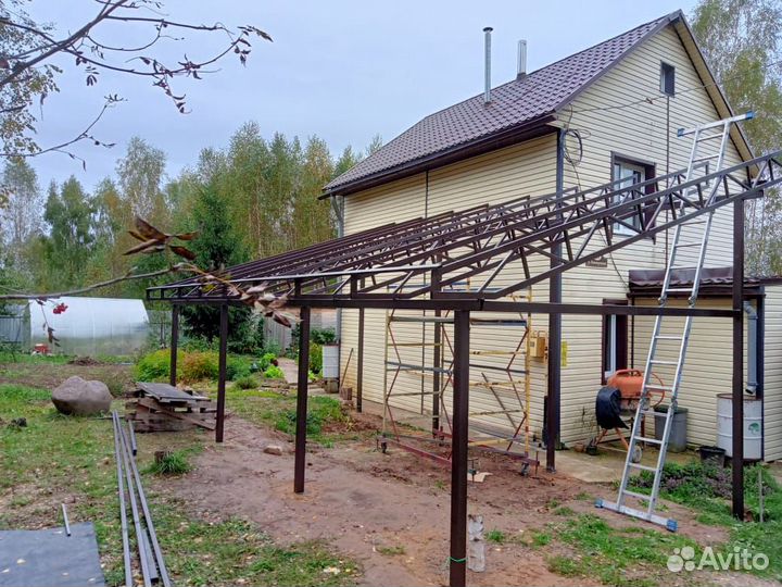 Изготовление металлоконструкций