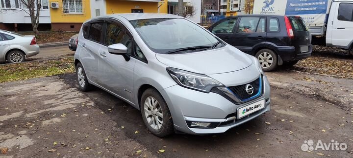 Nissan Note 1.2 AT, 2016, 79 000 км