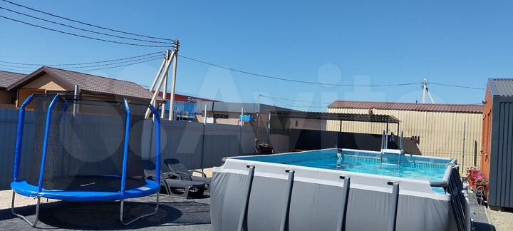 Дом 36 м² на участке 3 сот.