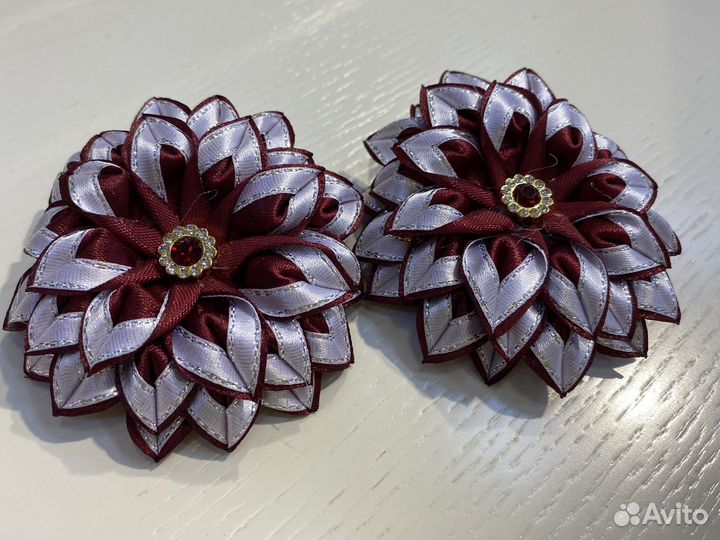 Резинки для волос ручной работы