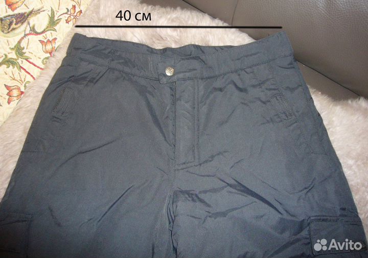 Утепленные брюки для мальчика. Columbia