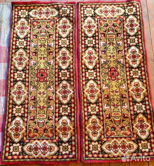 Ковры шерстяные