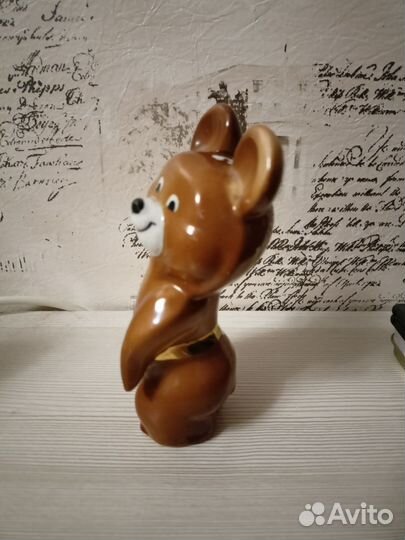 Статуэтка Олимпийский мишка СССР 1980