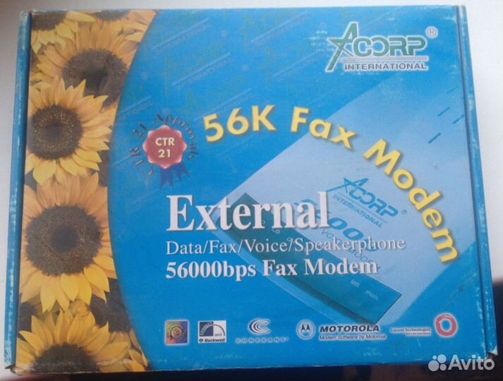 Dial Up модем Acorp 56K