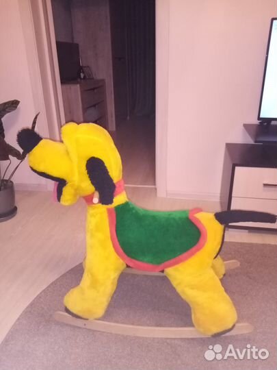 Продам качалка - собака