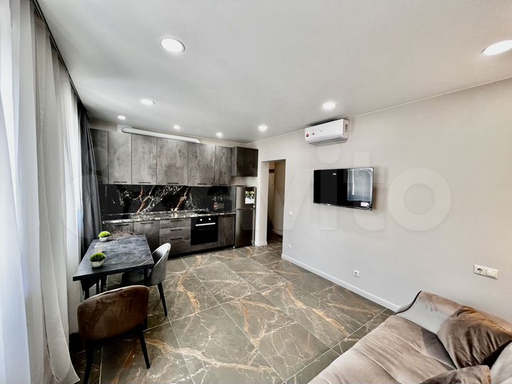 Квартира-студия, 27,2 м², 3/18 эт.