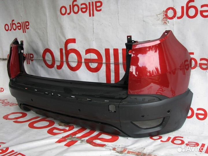 Renault Kaptur бампер задний 2016+