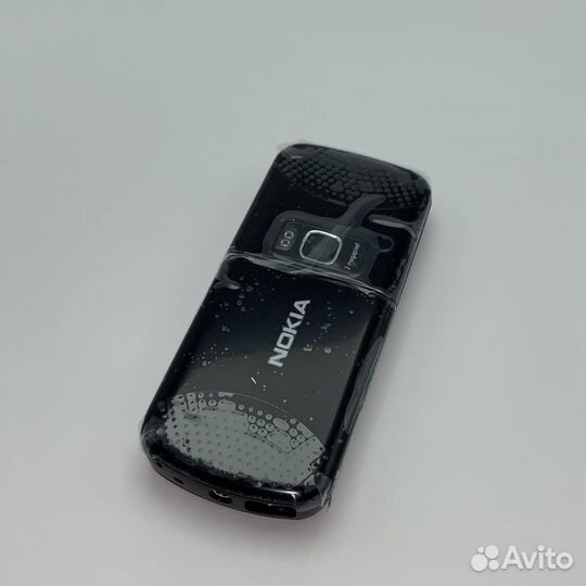 Корпуса Nokia 5320 XpressMusic черный + середина