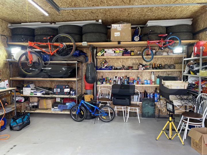 Гараж, > 30 м²