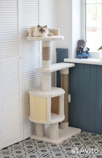 Когтеточка,Домик для кошки,Игровой комплекс