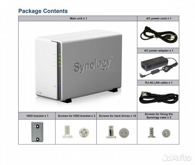 Synology DS220j