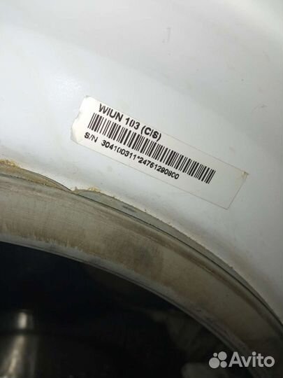 Стиральная машина по запчастям indesit wiun 103