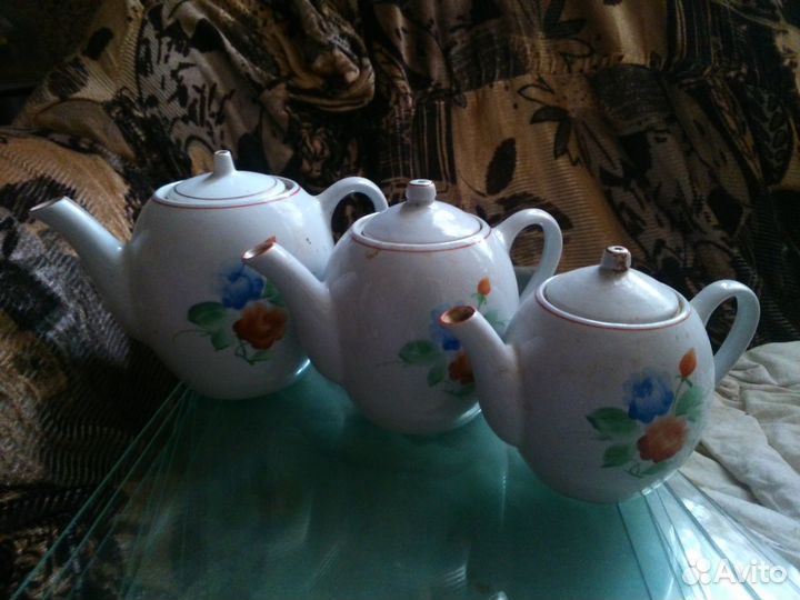 Стеклянные крынки банки и ваза СССР