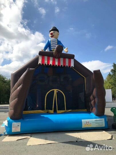 Продам надувной батут