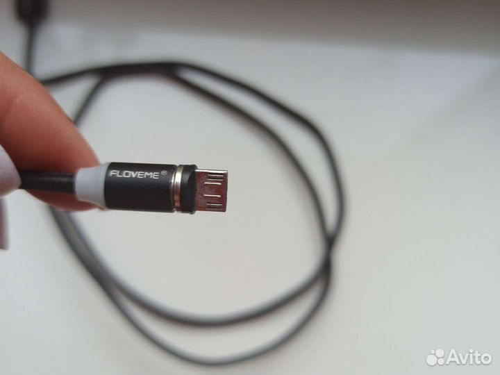 Магнитный кабель, зарядное устройство micro usb